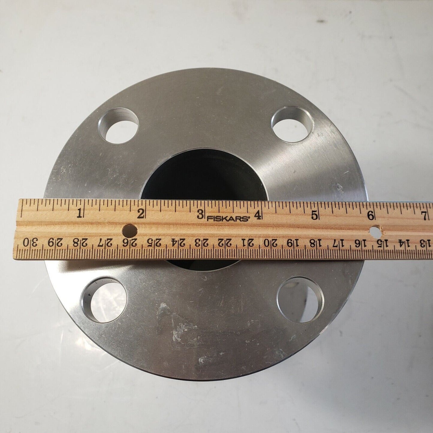 ASA 200 Stainless 6" OD MDC Flange Full Nipple Fixed Rotatable Tube 8" Long
