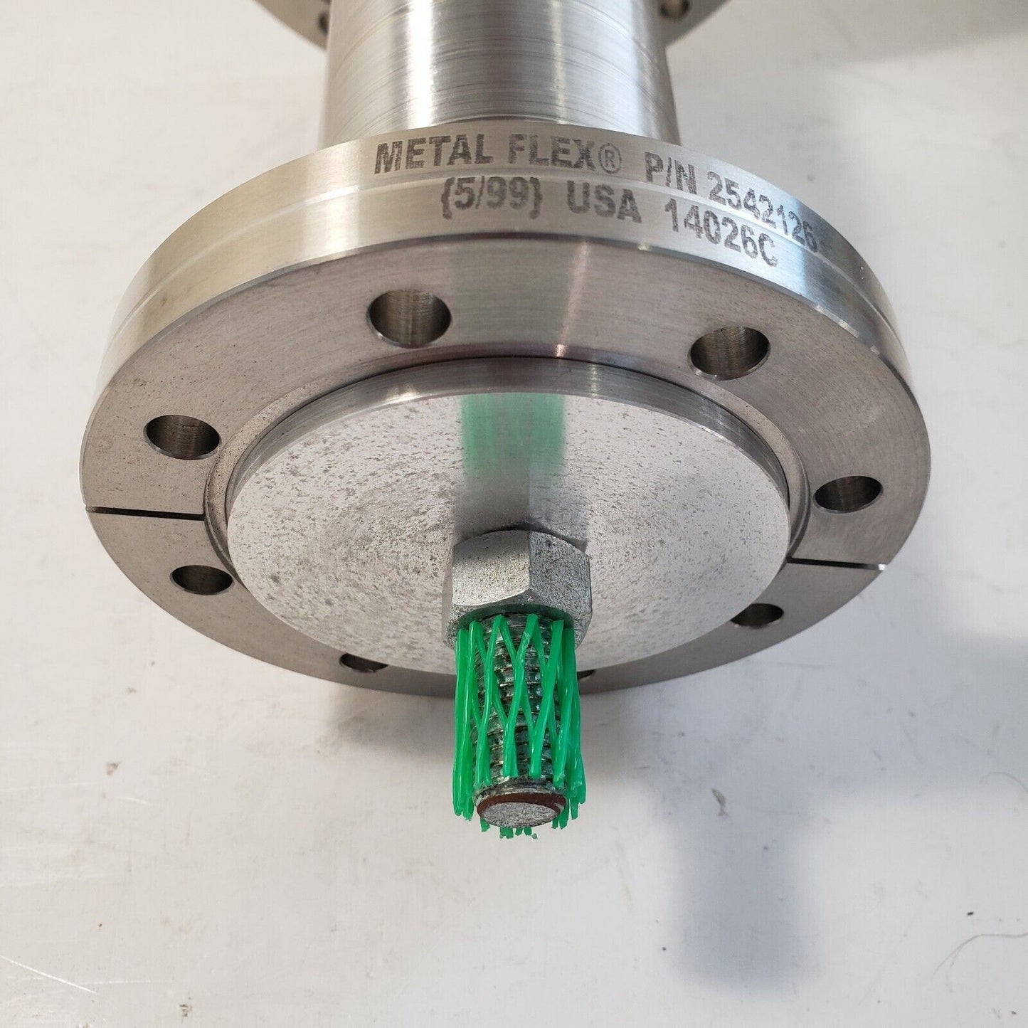 Metalflex UHV DN63CF 4.5" CF DN125CF 6.75" Conflat Bellows Adapter 2542126