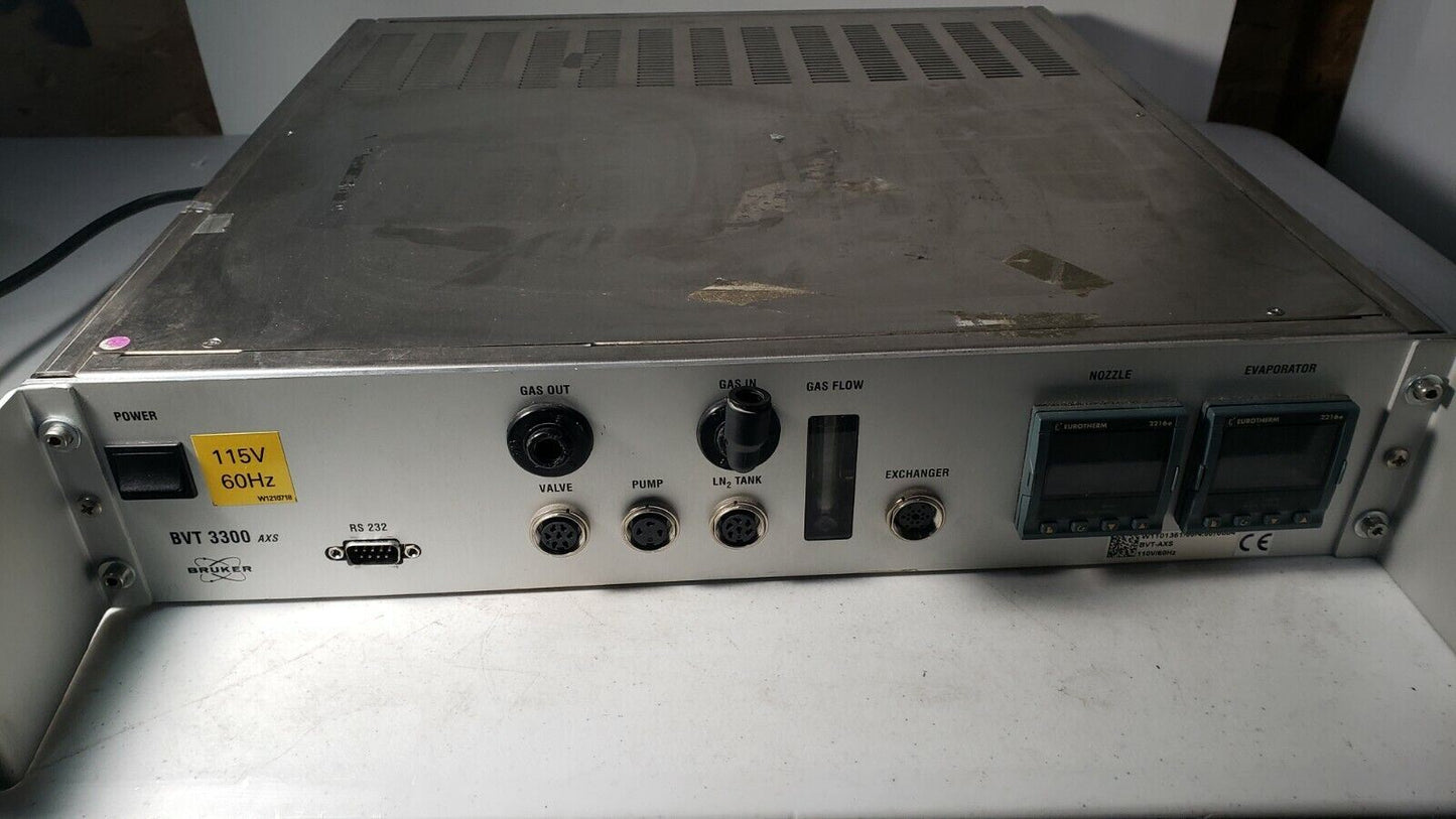 Bruker Oxford Spectrospin BVT 3300 Digital Controller W1101361