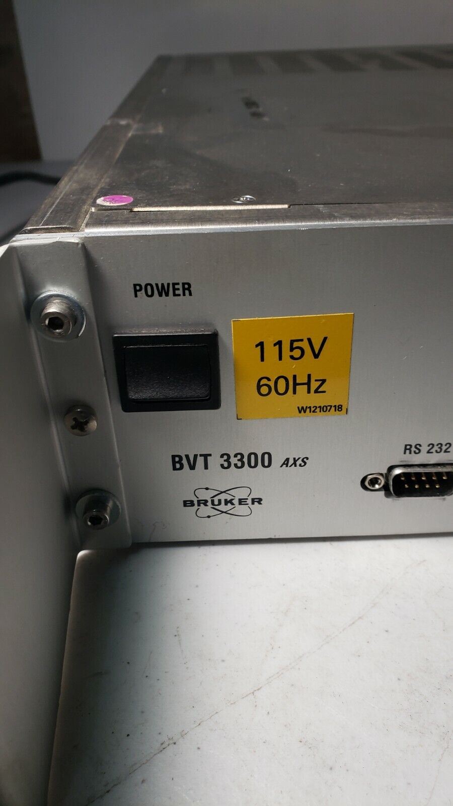Bruker Oxford Spectrospin BVT 3300 Digital Controller W1101361