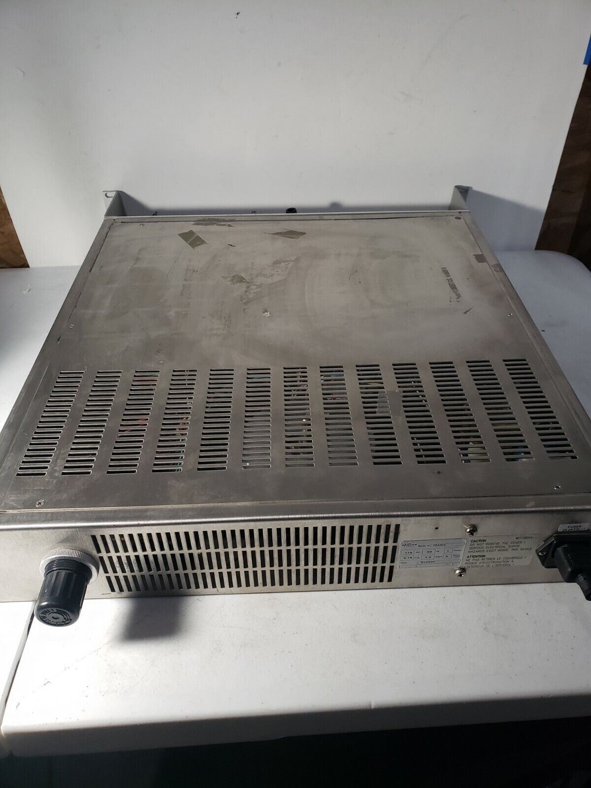 Bruker Oxford Spectrospin BVT 3300 Digital Controller W1101361