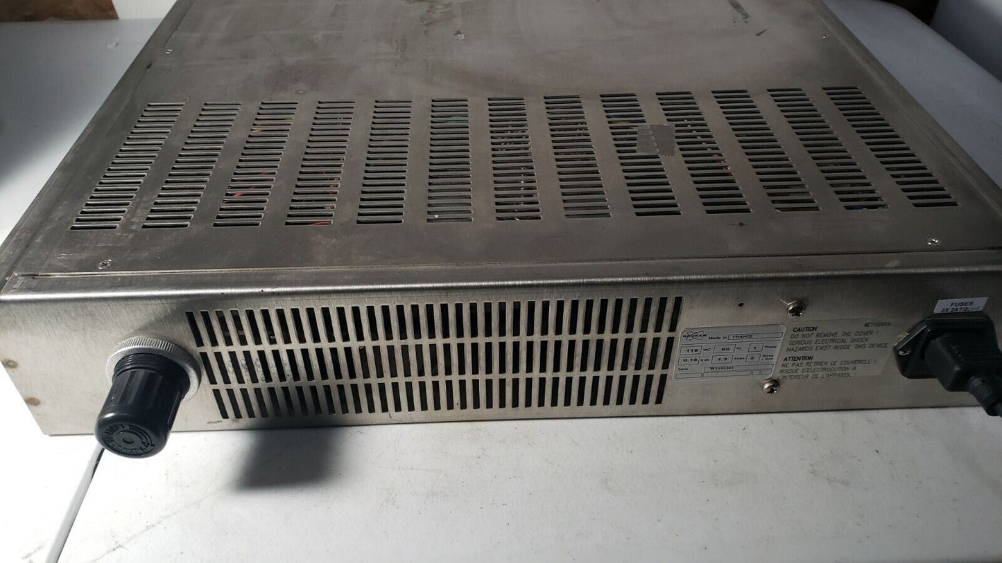 Bruker Oxford Spectrospin BVT 3300 Digital Controller W1101361