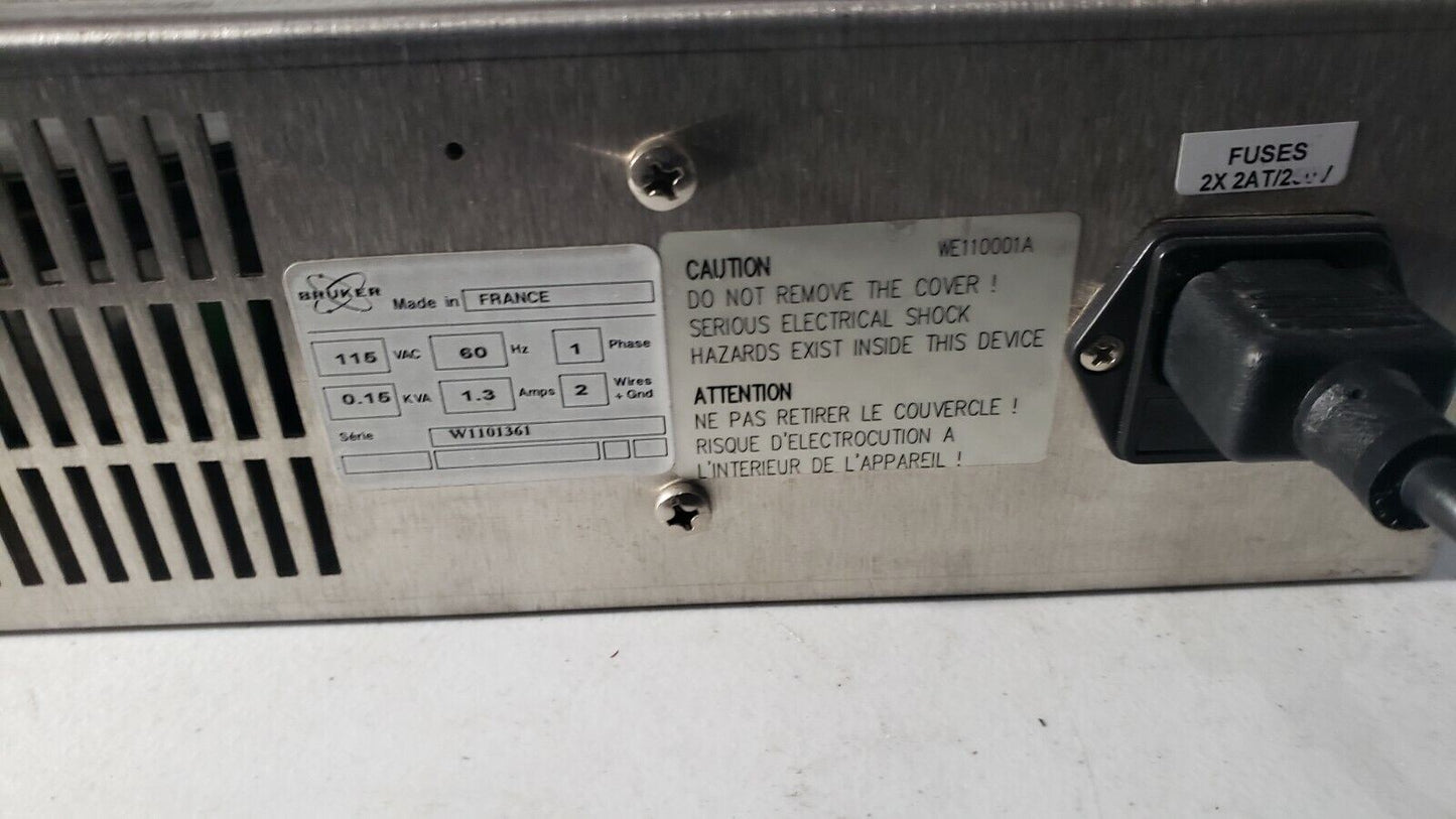 Bruker Oxford Spectrospin BVT 3300 Digital Controller W1101361
