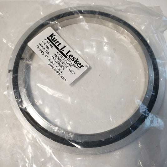 Kurt J Lesker QF100-SABR ISO-K ISO-F 100 ISO100 Centering Ring SS/Aluminum