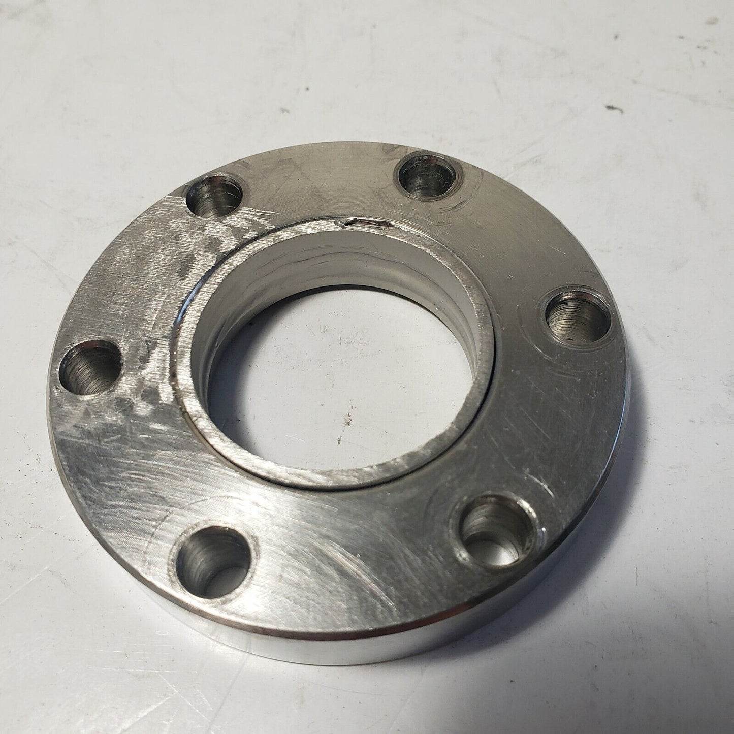 2.75" CF One-Sided Knife Edge Through-hole Fitting DN35CF DN40CF High Vacuum