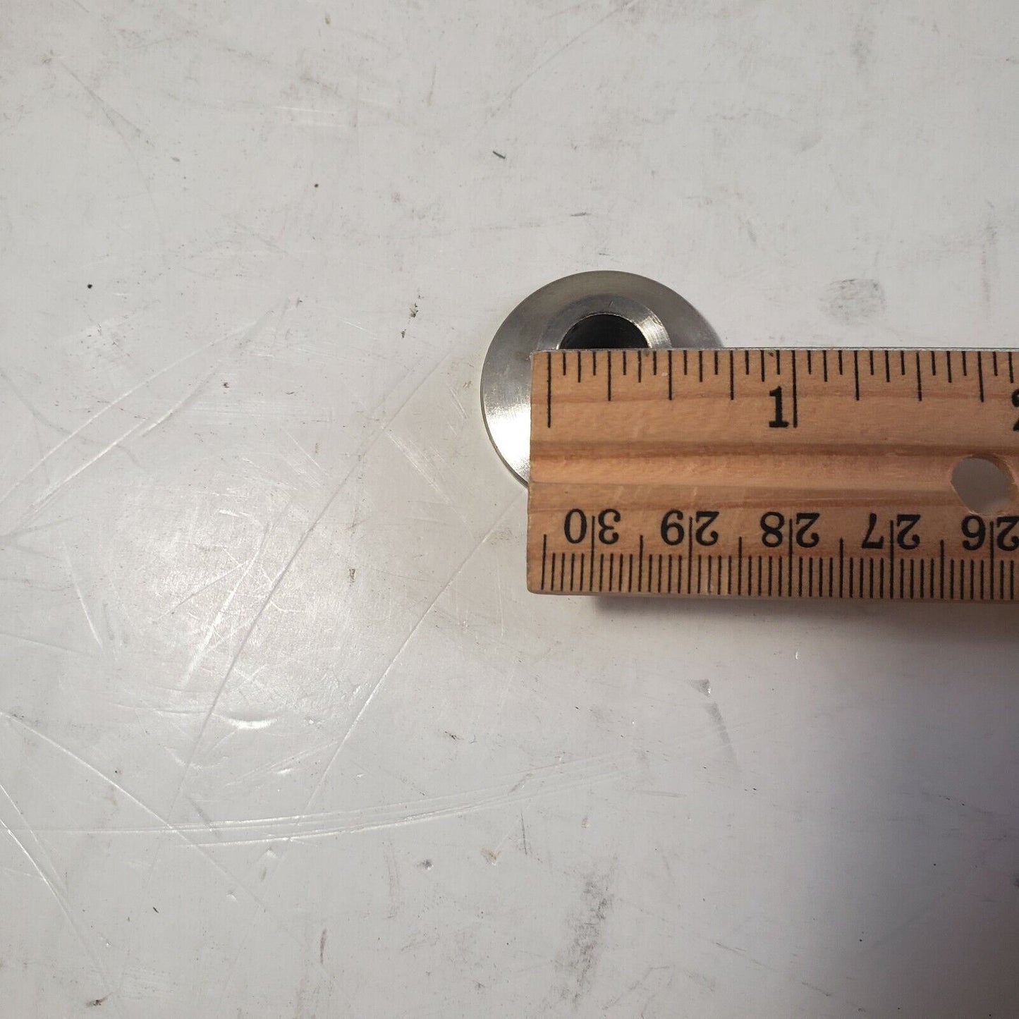 MKS HPS High Vacuum KF10 NW10 Weldable Flange Fitting End Stainless 9/16" OD