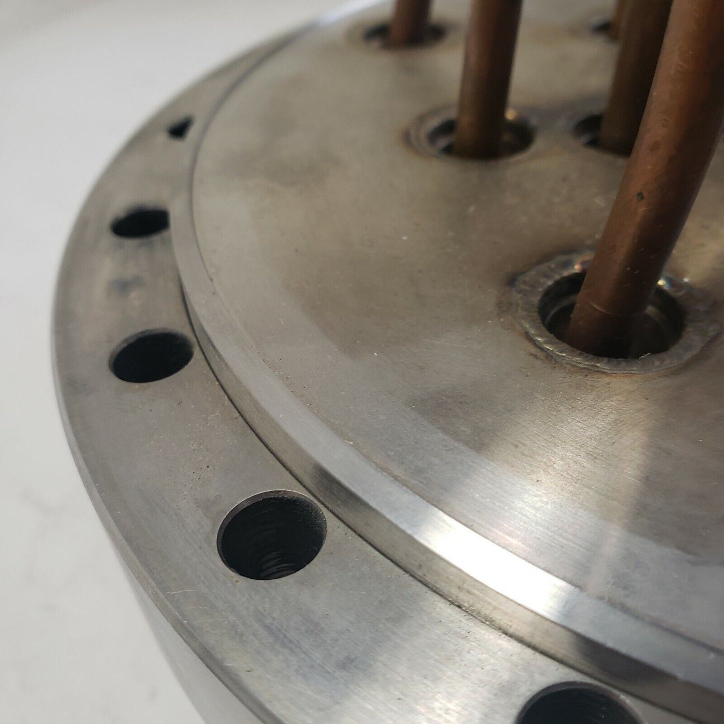 MDC 8" DN160CF Rotatable Conflat Flange 12x Electrical Feedthrough High Vacuum