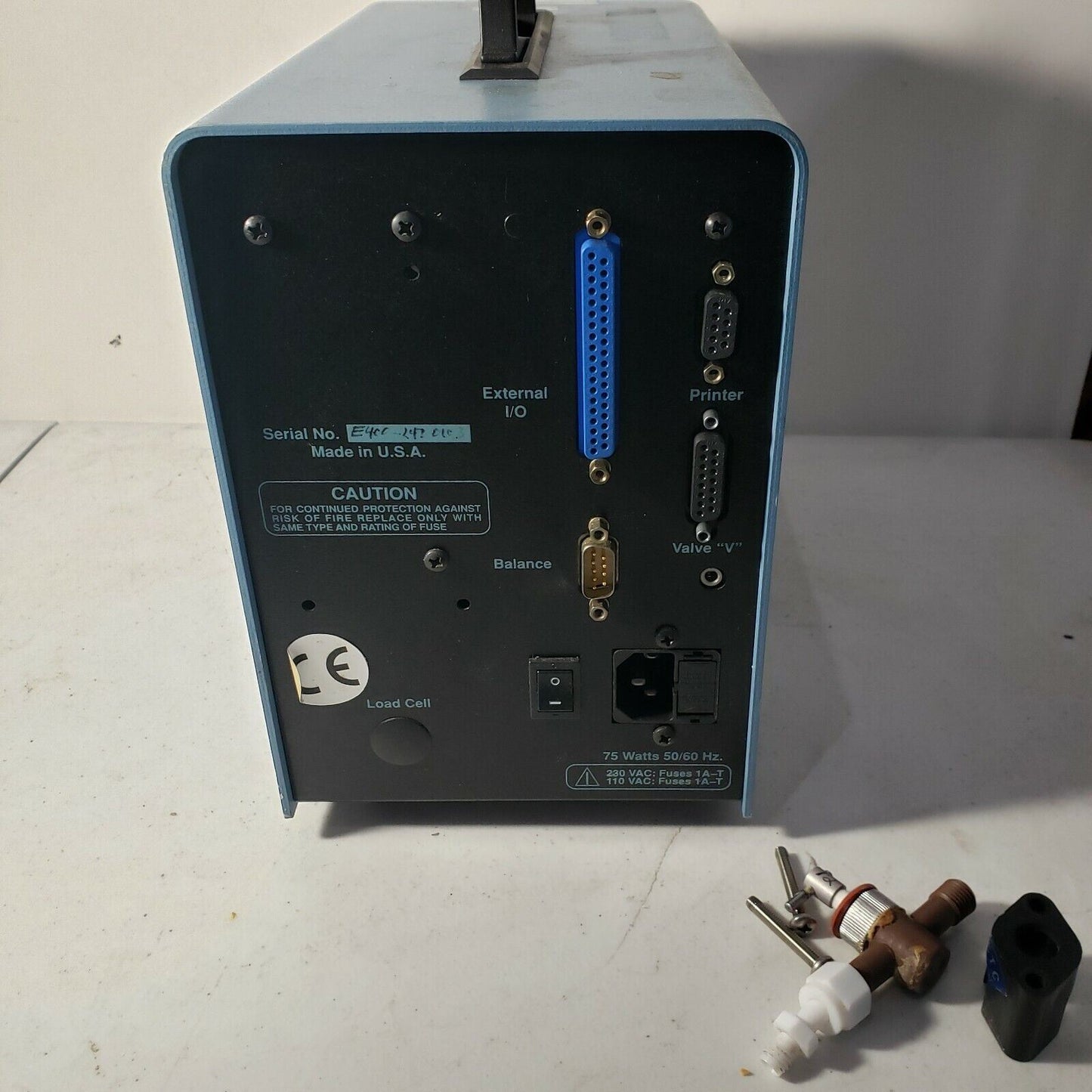 SciLog Chemtec CP200 Peristaltic Pumpw/ Metering Head Pieces TESTED