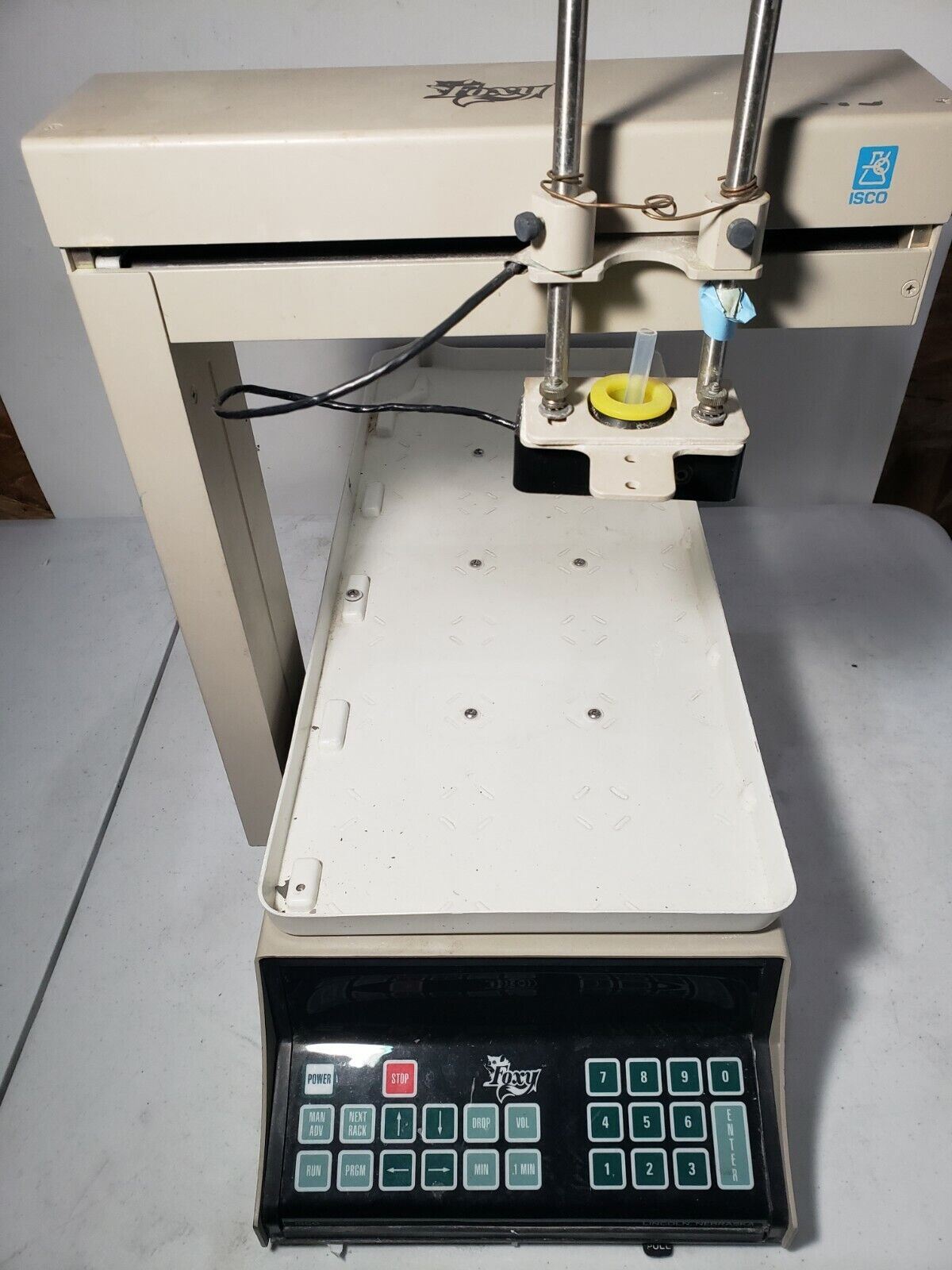 ISCO Foxy FC Fraction Collector NO POWER