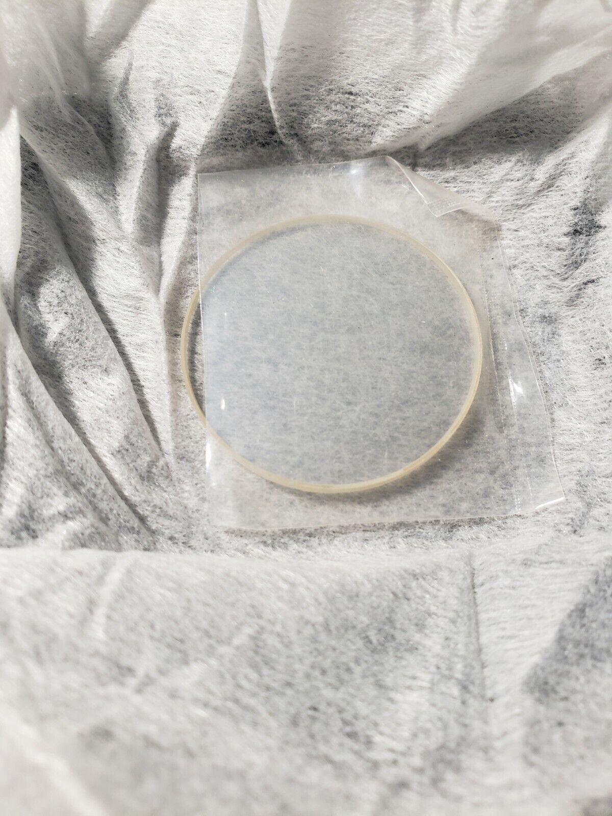 Janos Cleartran ZNS IR Infrafed Transmission Filter 3mm Thick 1.5" OD A1105-532