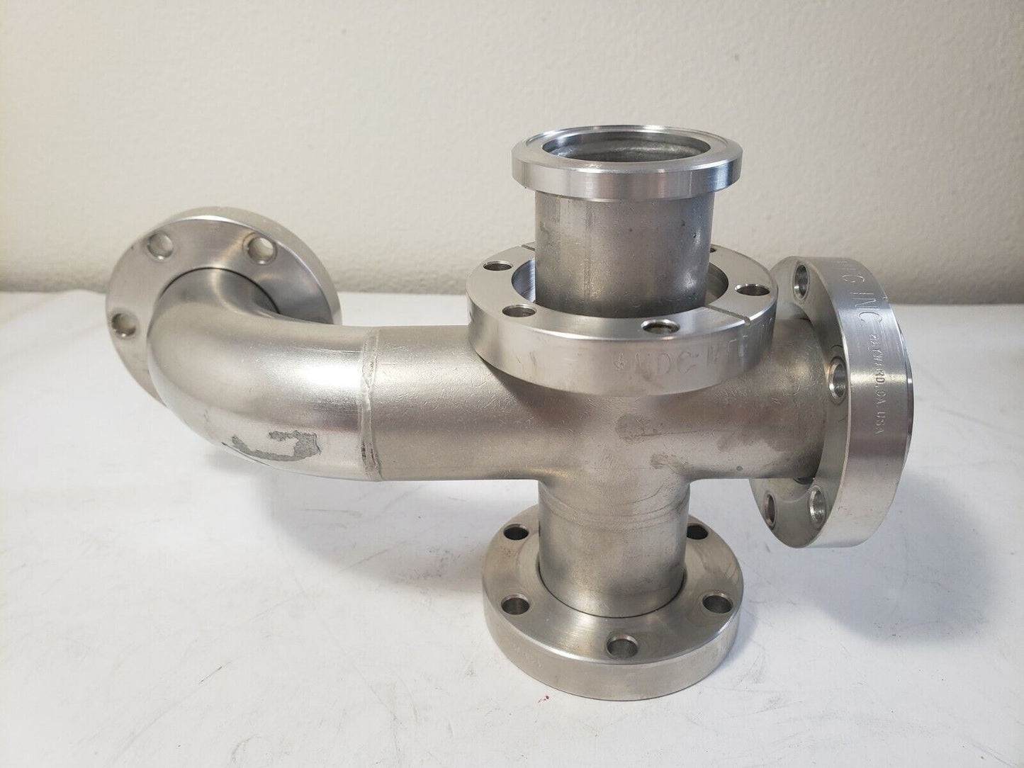 2.75" Conflat 4-way Cross Adapter MDC High Vacuum DN35CF-DN40CF Stainless Steel