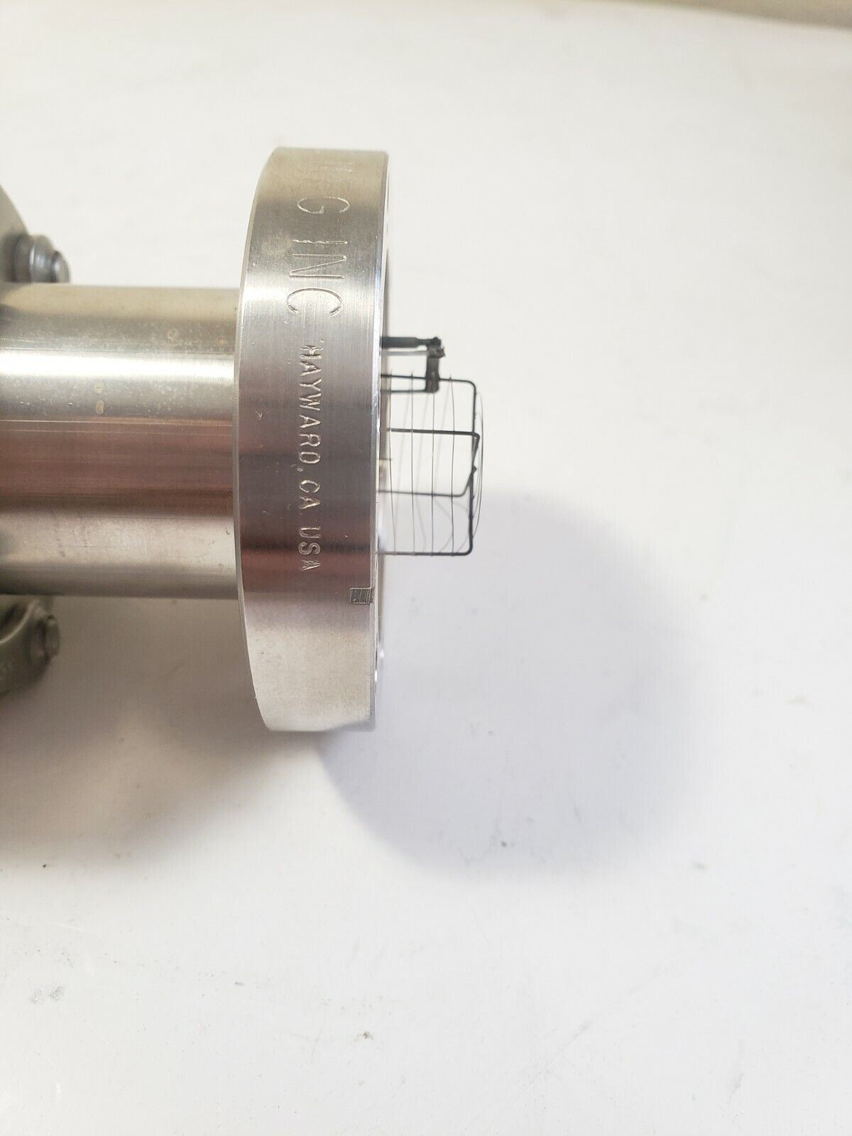 Nude Bayard Alpert Ion Vacuum Gauge Dual Iridium Filament MKS Style 2-3/4" CF