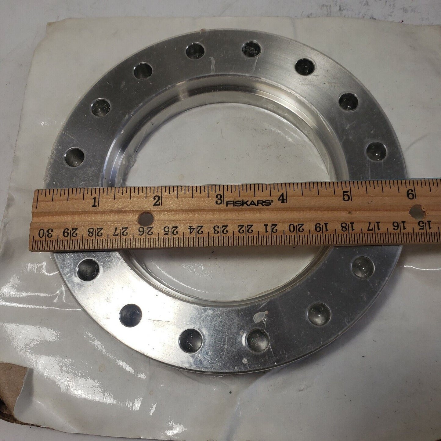 MDC DN100CF Rotatable Flange, 6" OD x 4" ID (152mm x 101.6mm) 304ss High Vacuum