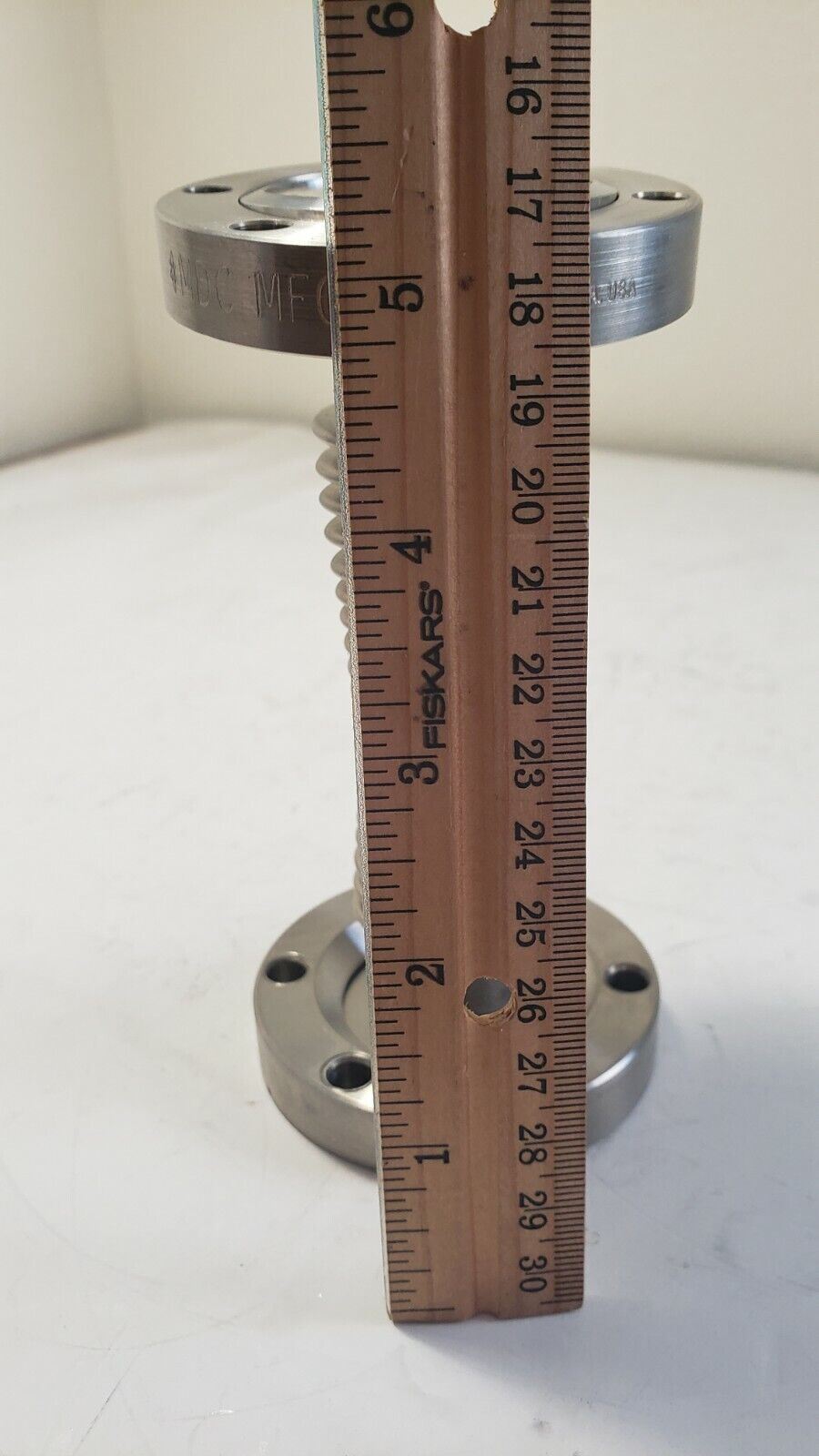 MDC 2.75" CF Rotatable DN35CF-DN40CF Adjustable Bellows Tube 5" Long High Vacuum