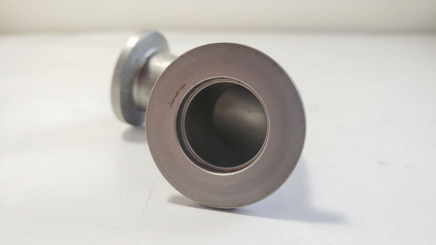 MKS HPS KF16 Elbow 90° NW16 High Vacuum KF10 NW10