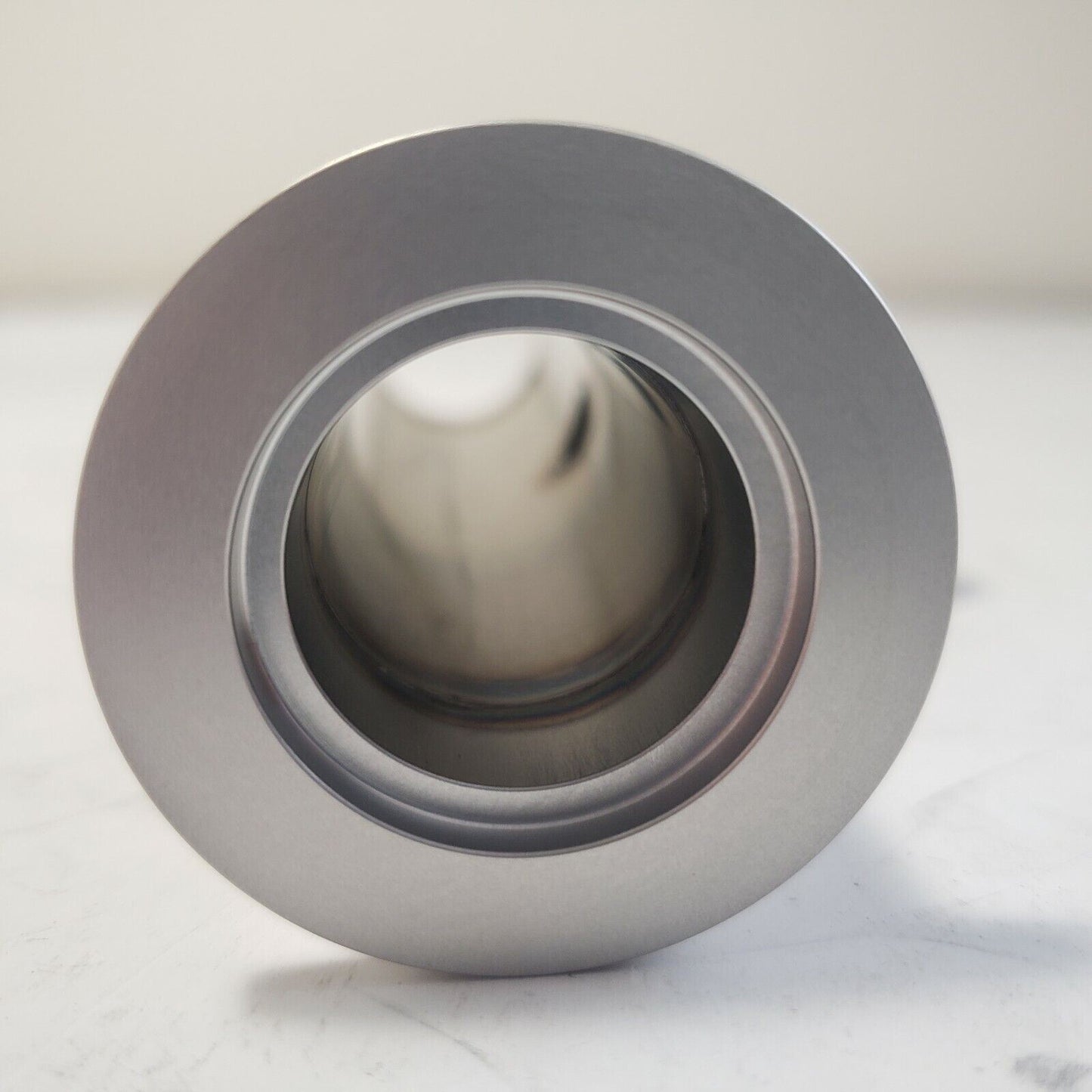 HPS MKS Tee Full Nipple KF25 NW25 QF25 High Vacuum With 3/8" Swagelok NPT Port
