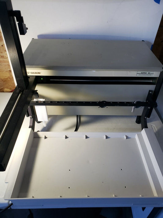Gilson Aspec XL Solid Phase Extraction Autosampler w/ Tray