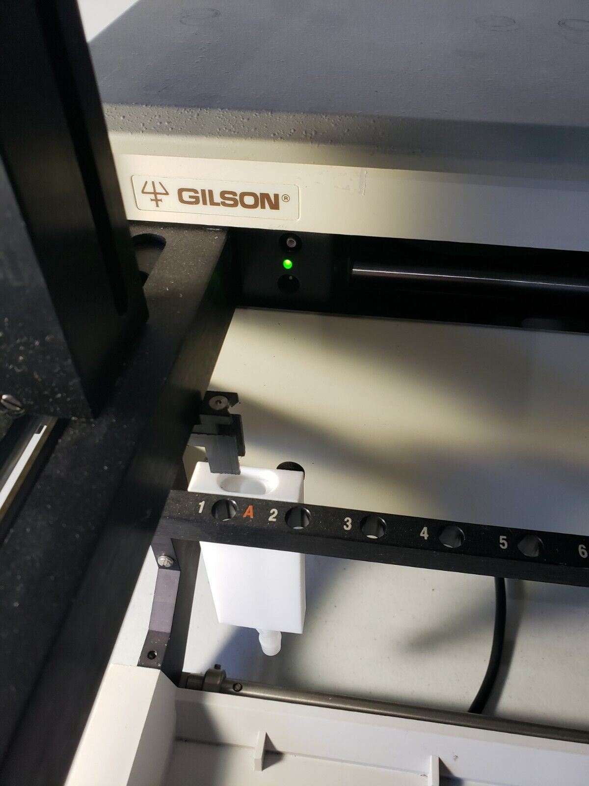 Gilson Aspec XL Solid Phase Extraction Autosampler w/ Tray