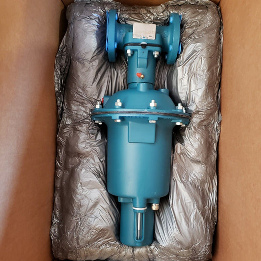 ITT Dia-Flo Diaphragm Valve 1.5-2529-TM-34-3227-P1 CWP 175 Lined Weir Body Iron