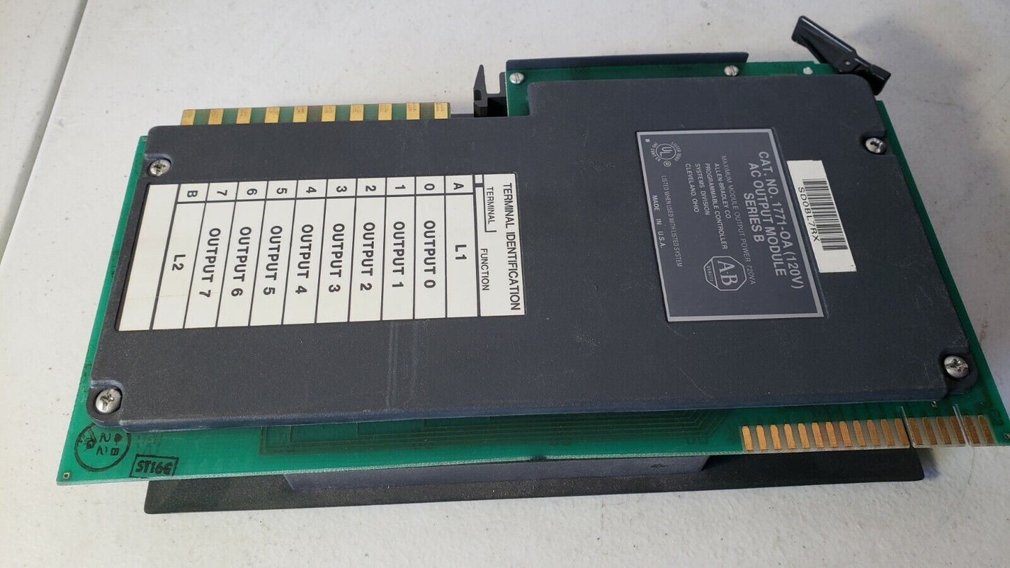Allen Bradley output module 1771-OA AC 120V 720W