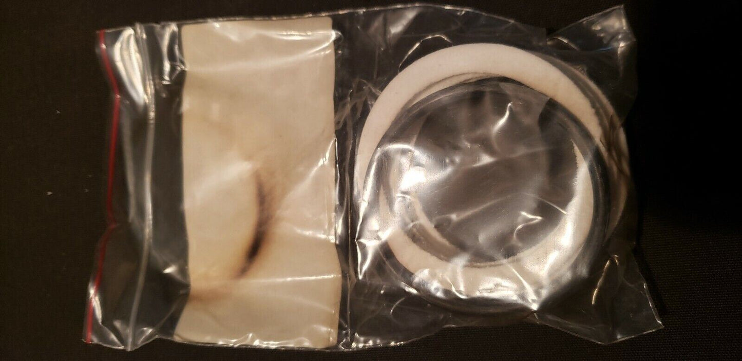 Bruker Probehead Ceramic Seal Rings and O-ring 65/51 850712004A for NMR Probe
