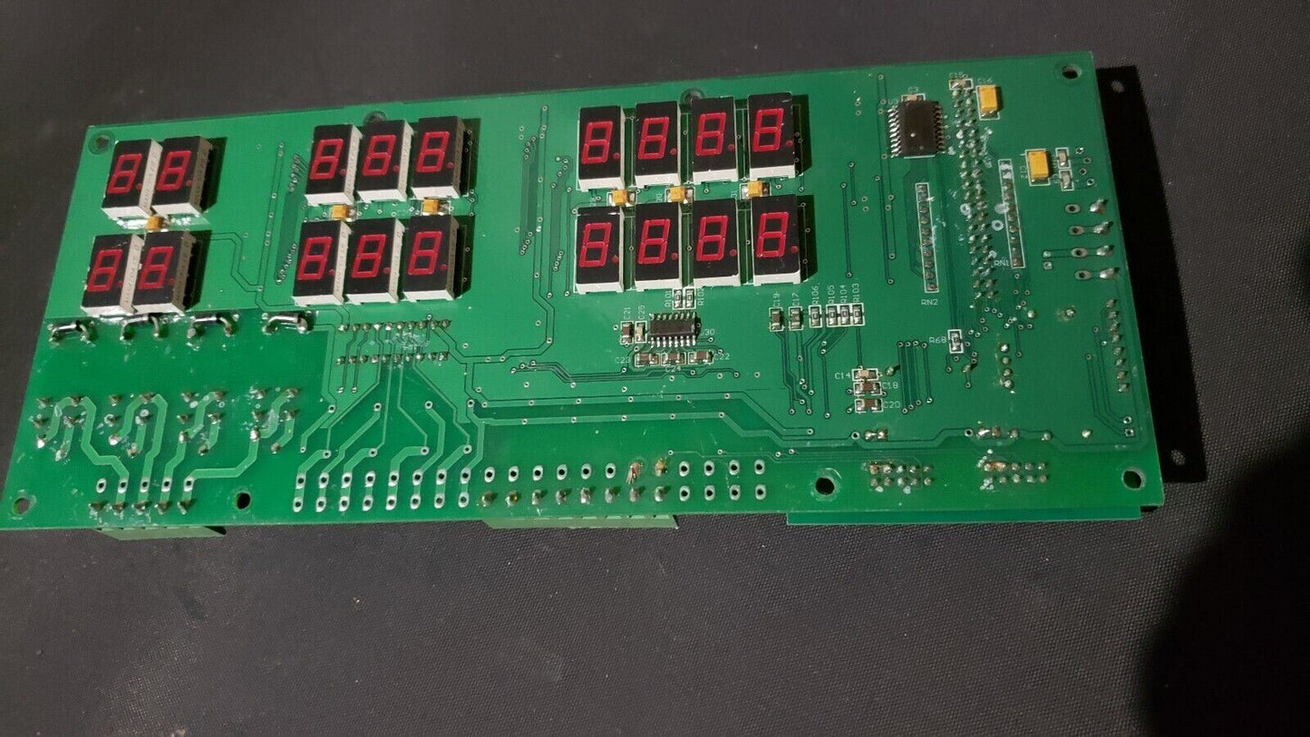 P1R PROOFER Circuit Board V1.0A with Humidity Interface Oven PCB Circuit