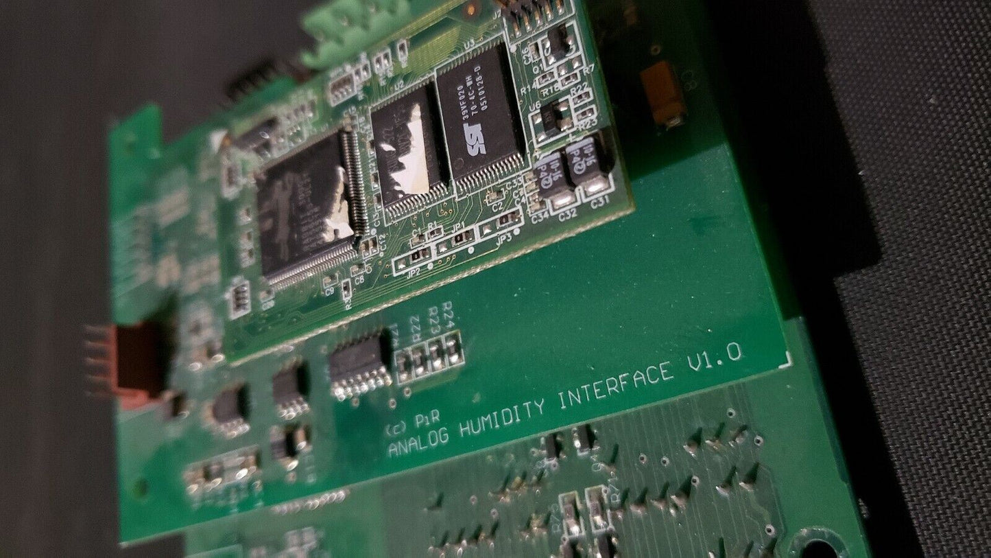 P1R PROOFER Circuit Board V1.0A with Humidity Interface Oven PCB Circuit