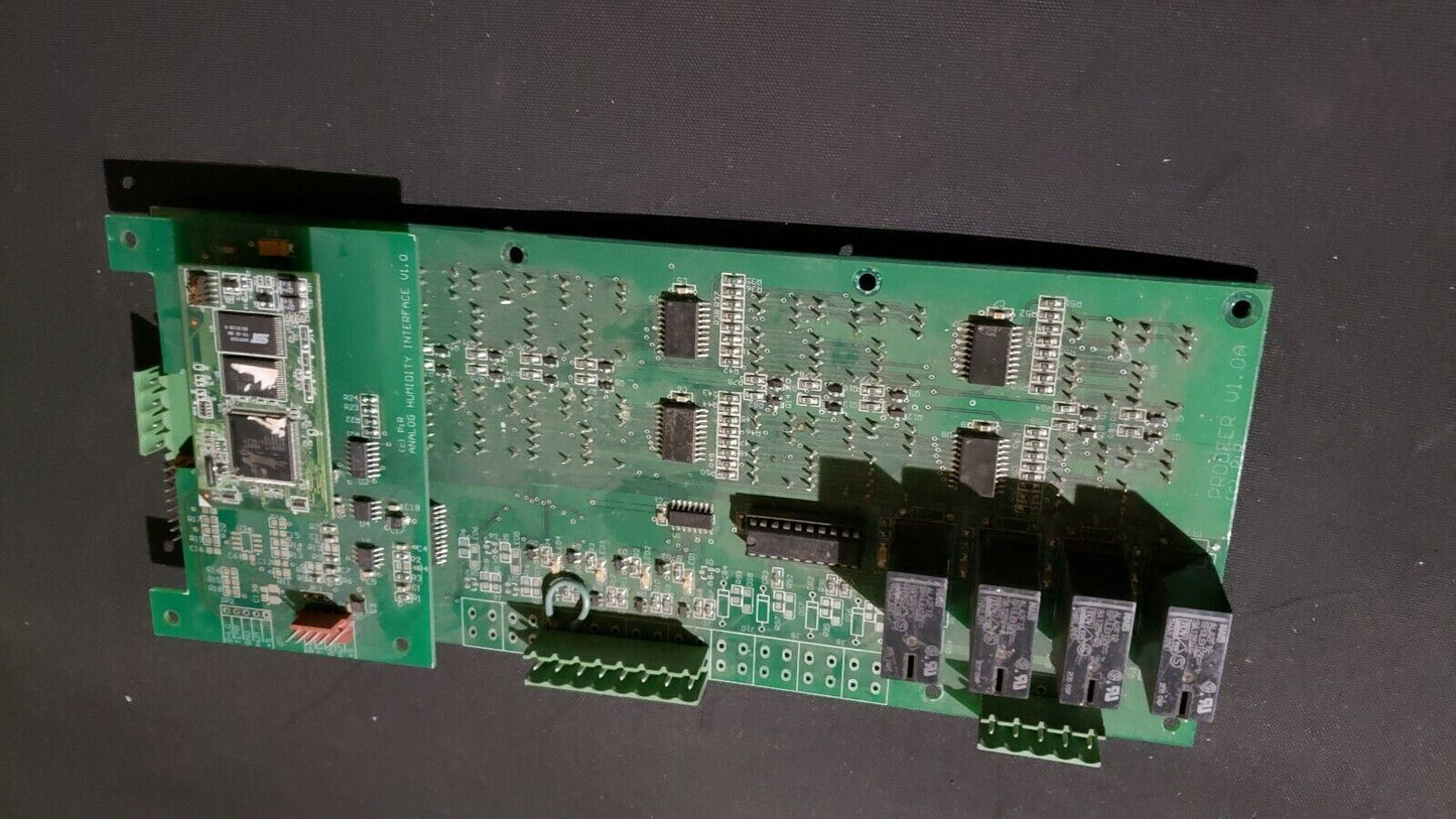 P1R PROOFER Circuit Board V1.0A with Humidity Interface Oven PCB Circuit