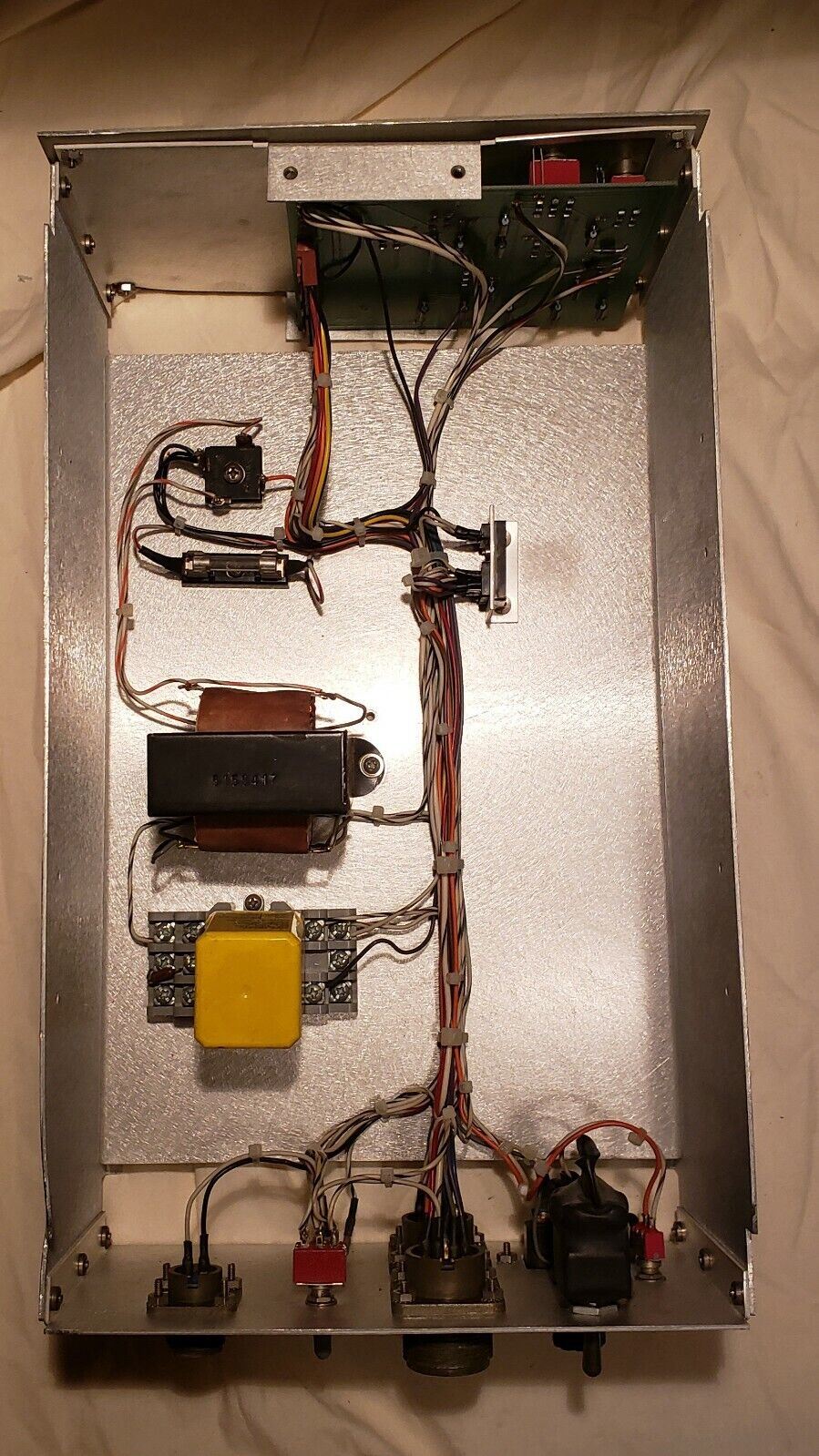 Surface Science Laboratories 8710 Control Switch Panel From SSX XPS System