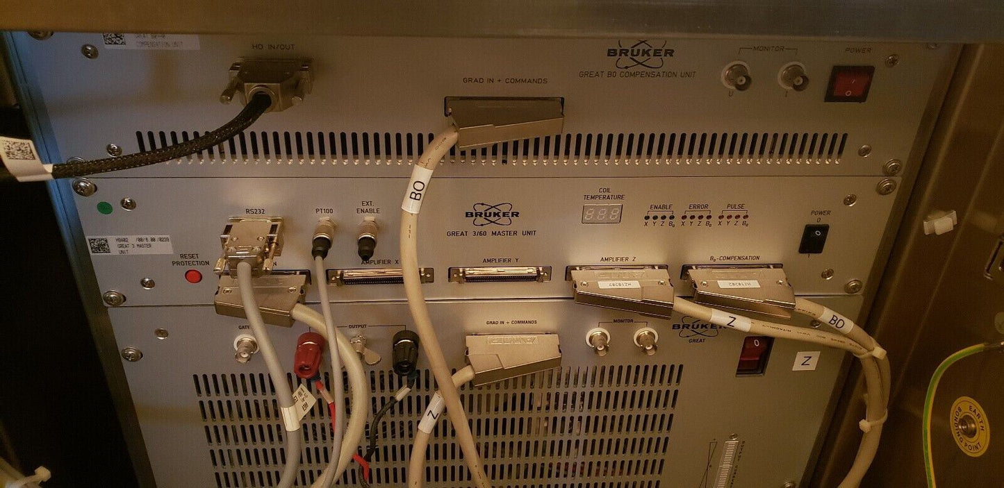 Bruker Great W1209612 1/60A Filter Amp for NMR System