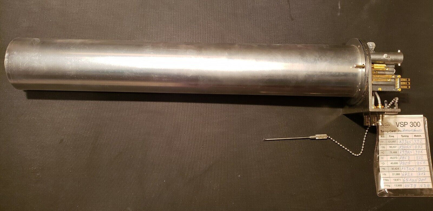 Bruker Spectrospin 300 MHz WB Liquids NMR Probe 1H 2H BroadBand BB