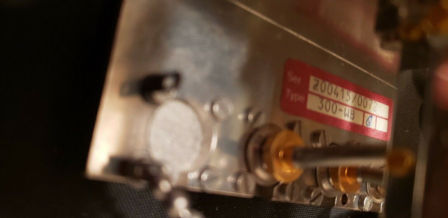 Bruker Spectrospin 300 MHz WB Liquids NMR Probe 1H 2H BroadBand BB