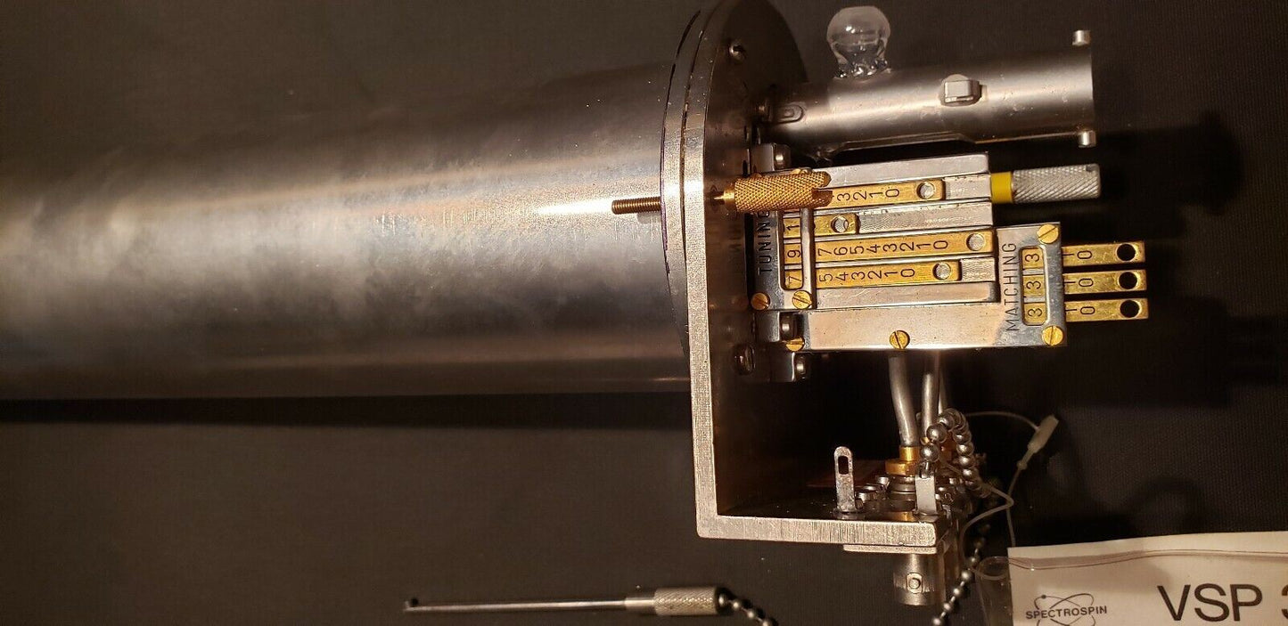 Bruker Spectrospin 300 MHz WB Liquids NMR Probe 1H 2H BroadBand BB