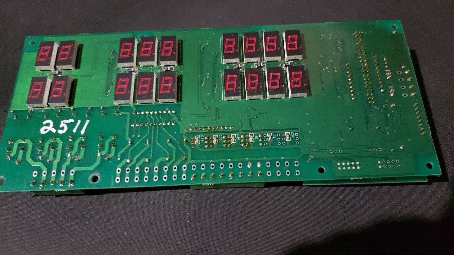 ECI PROOFER v2.10 P1R with Humidity Interface Oven Circuit Board