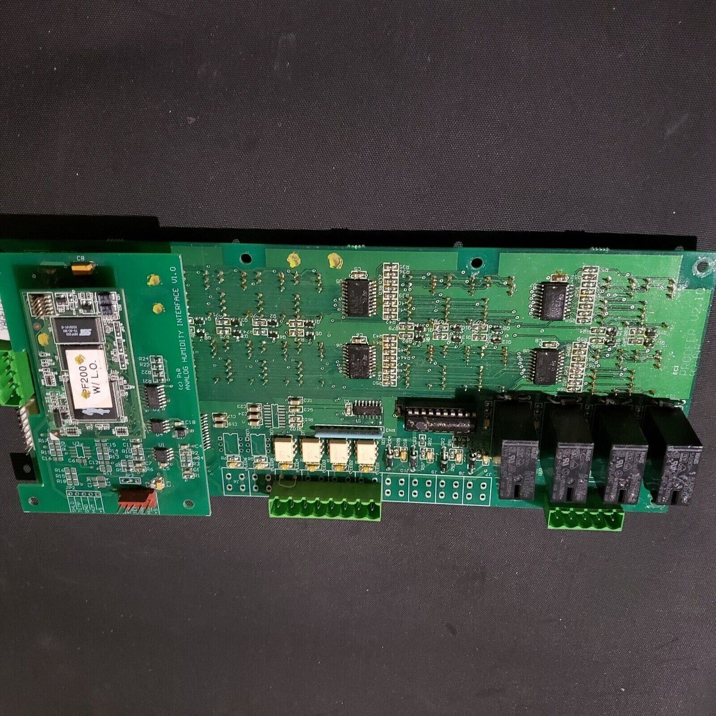 ECI PROOFER v2.10 P1R with Humidity Interface Oven Circuit Board