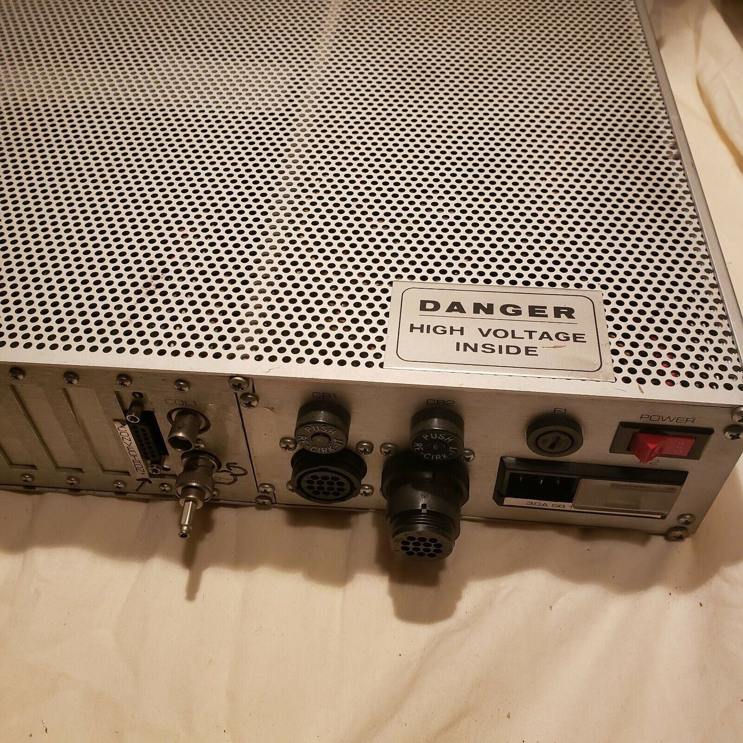 Granville-Phillips 303 Digital Vacuum Process Controller Convectron Port 303007