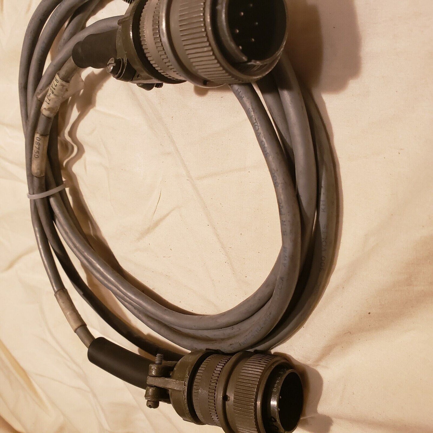 Belden T 9540 Interconnect Cable 08750 60101 For SSX XPS System 10-pin Amphenol