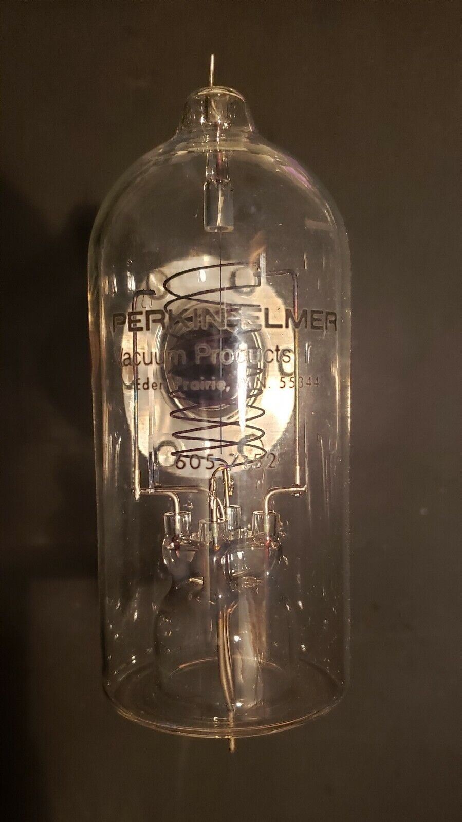 Perkin-Elmer Bayard-Alpert High Vacuum Gauge w/ 2.75 CF to KF40 Adapter DN40CF