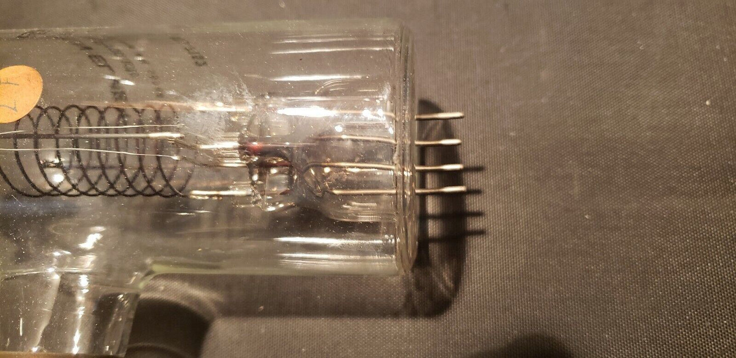 Perkin-Elmer Bayard-Alpert High Vacuum Gauge w/ 2.75 CF to KF40 Adapter DN40CF