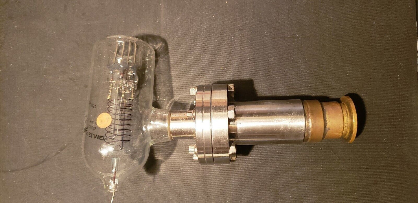 Perkin-Elmer Bayard-Alpert High Vacuum Gauge w/ 2.75 CF to KF40 Adapter DN40CF