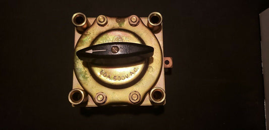 High Voltage High Current Switch Thermal Evaporator Source Switch