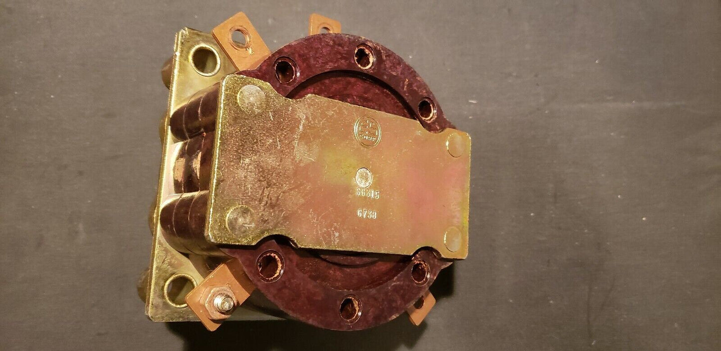 High Voltage High Current Switch Thermal Evaporator Source Switch