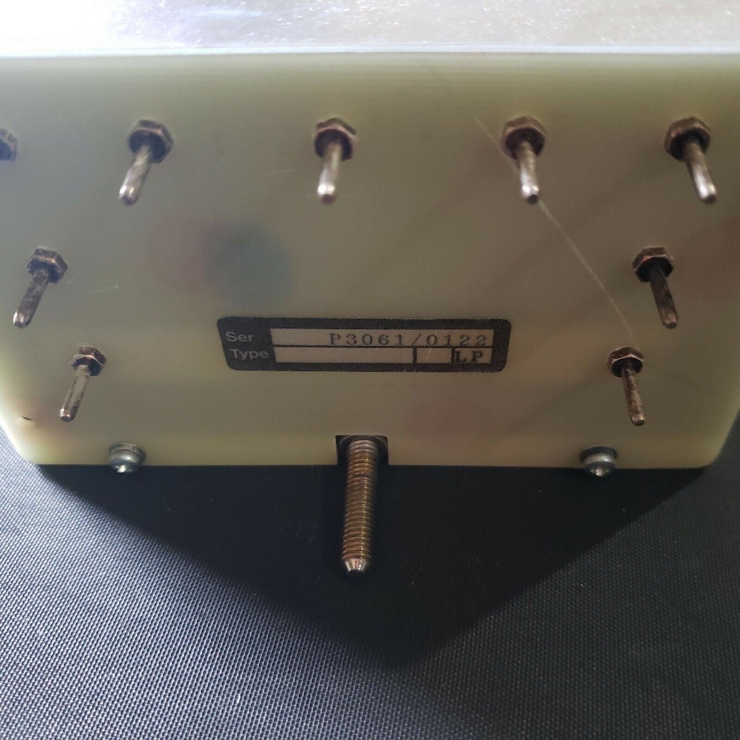 Bruker Filter Box 42-55 MHz P3061 /0122 for NMR RF Frequencies