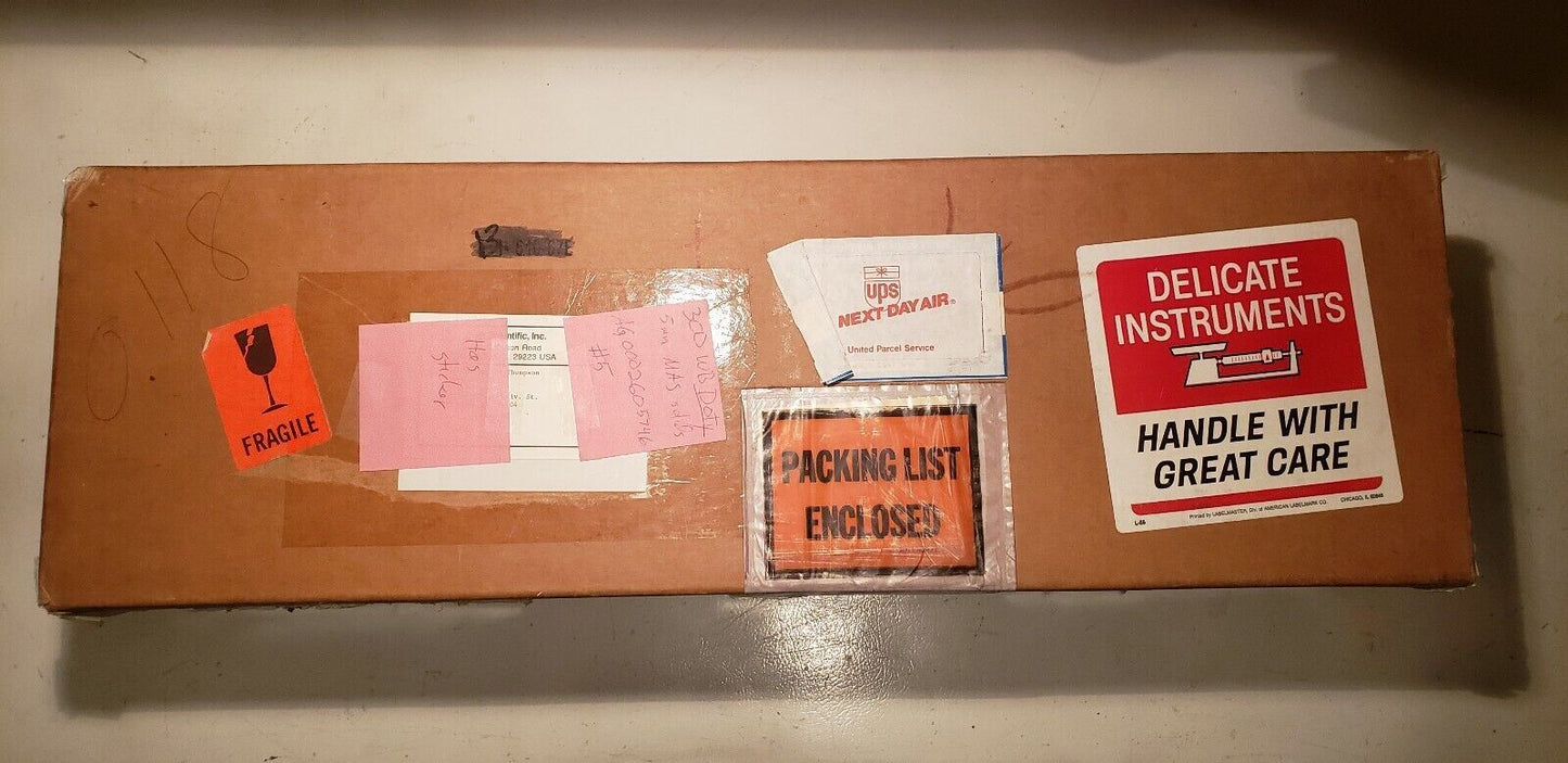 Doty Scientific 300 MHz WB MAS Solids NMR Probe Wide Bore