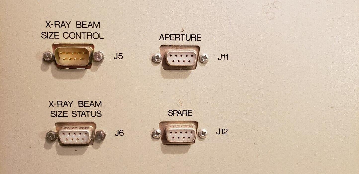 Fisons Instruments I-8704B Computer Connection Panel For SSX XPS System