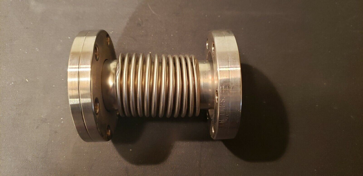 2.75" Huntington Mech Labs CF Bellows Attachment Conflat High Vacuum DN40CF