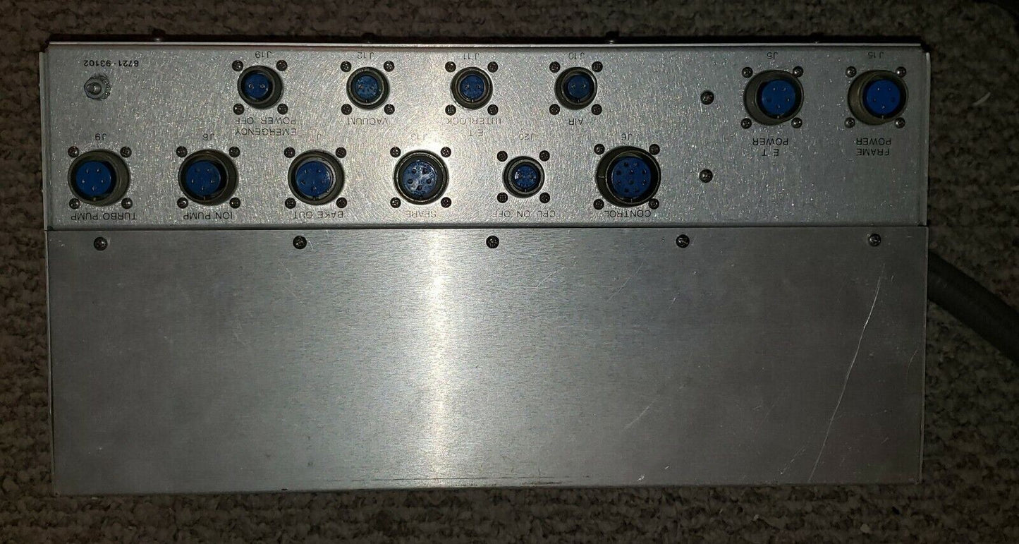 Surface Science Laboratories 8721 Mains Power Distribution Unit For SSX XPS