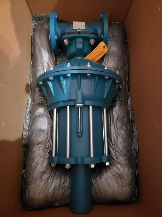 ITT Dia-Flo 3-2529-TM-34-3278-P1 CWP 150 Valve Tefzel Lined PTFE Weir 7.5" OD