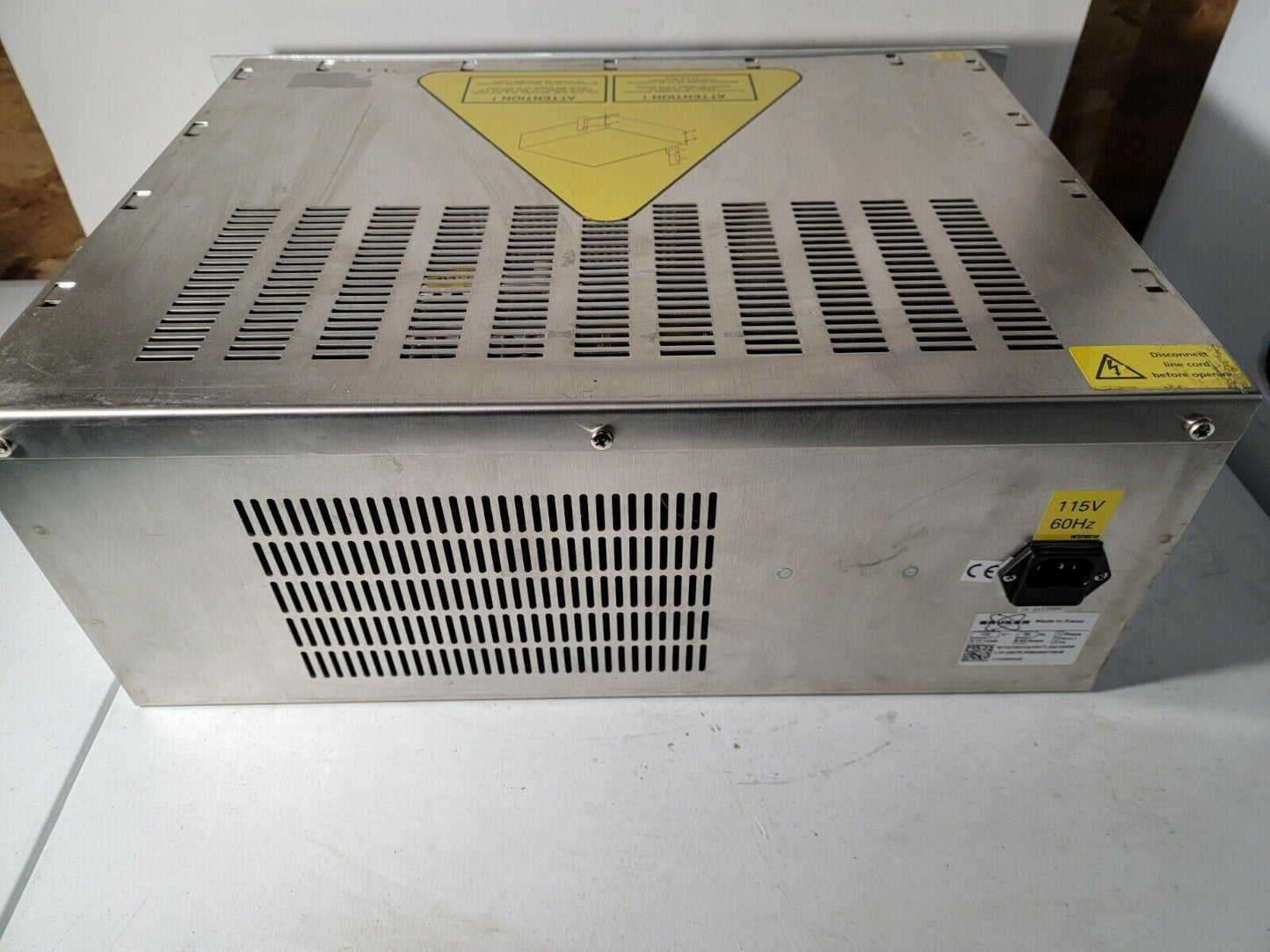 Bruker W1215012 LT4 Unite Pneumatic Nitrogen Air Controller MAS Magic Angle Spin