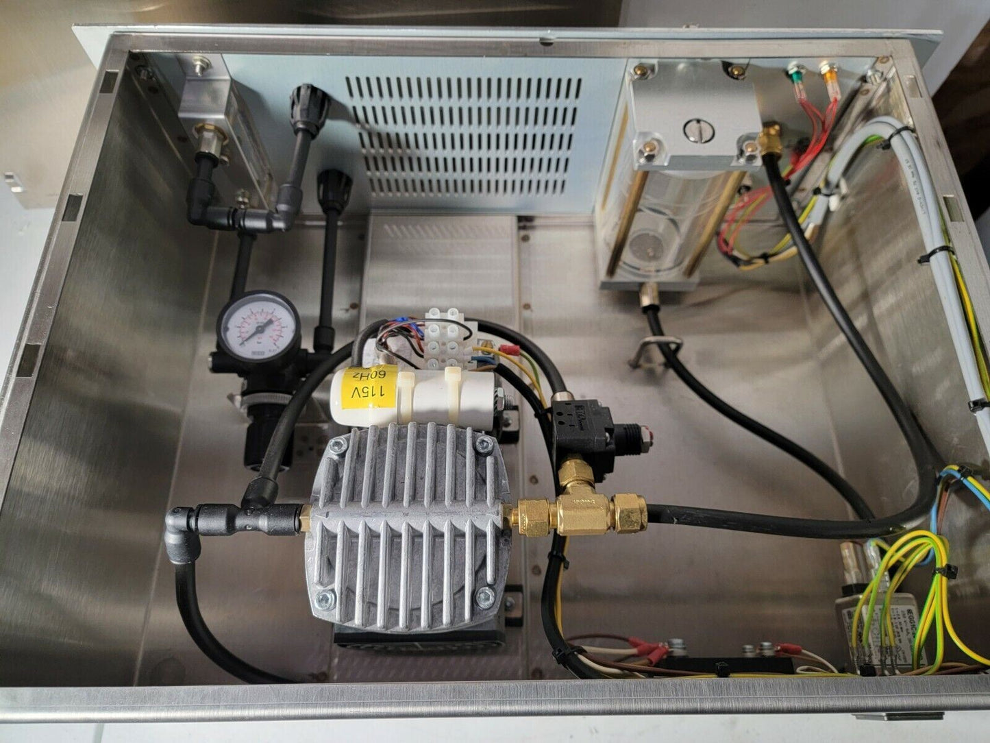Bruker W1215012 LT4 Unite Pneumatic Nitrogen Air Controller MAS Magic Angle Spin